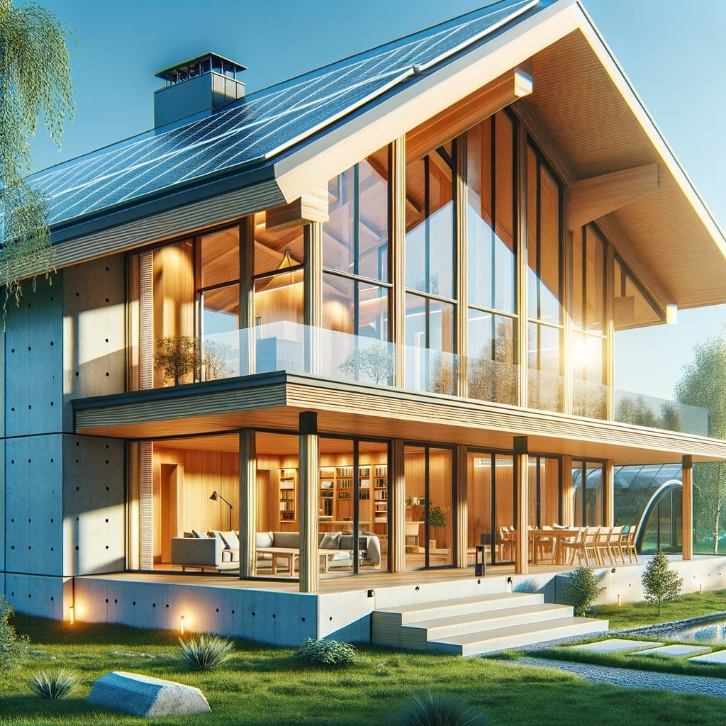 Passive Solar Home