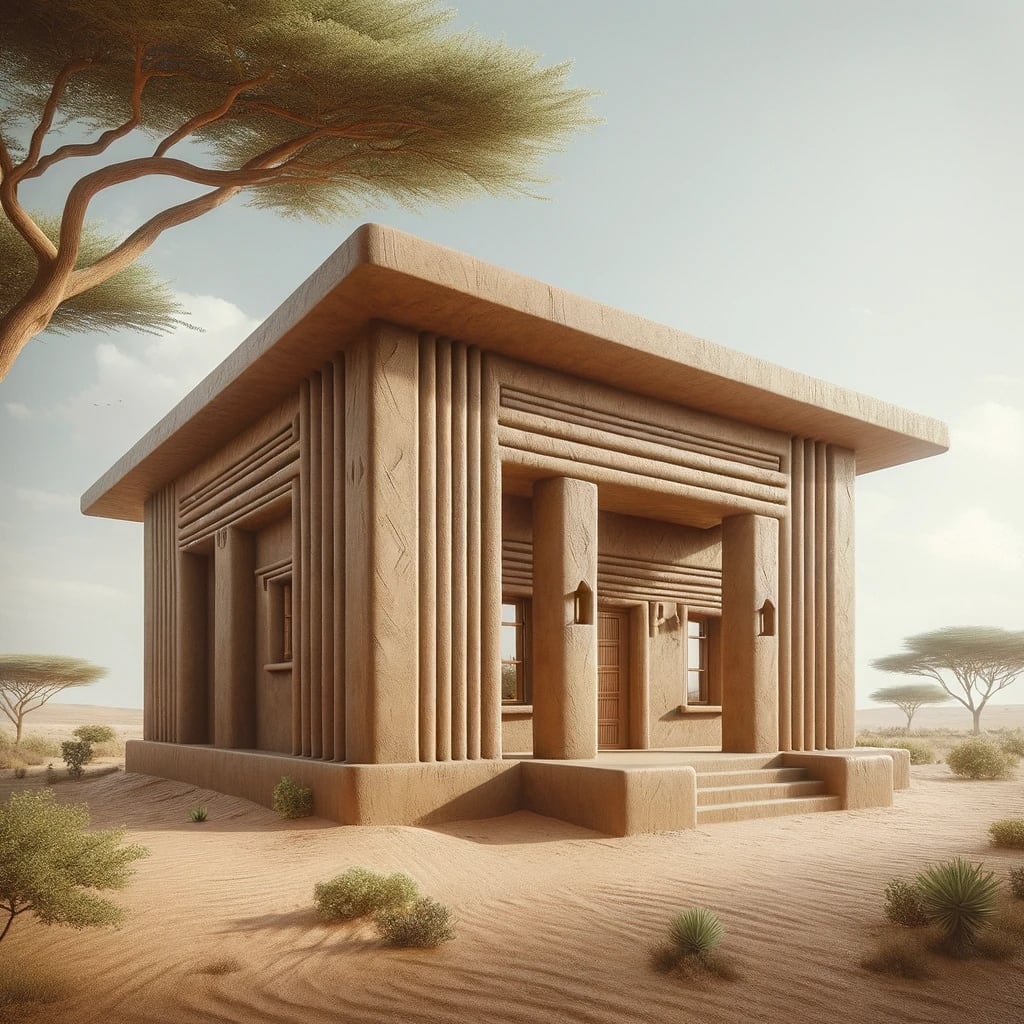 Rammed Earth Home