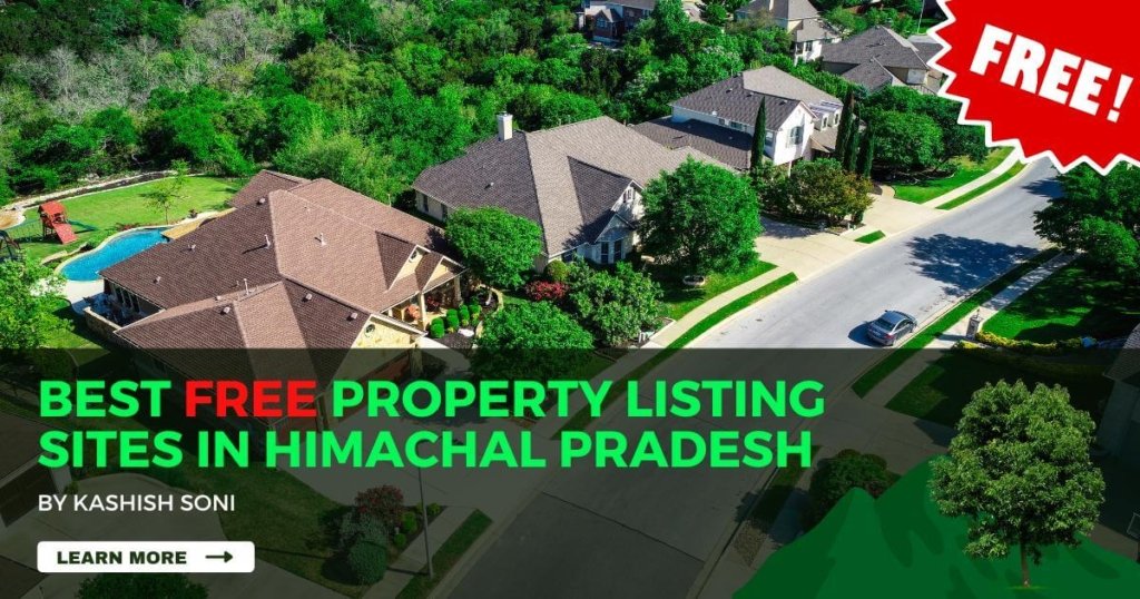 Best Free Property Listing Sites in Himachal Pradesh