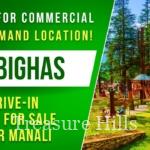 7 Bigha Drive-In Land Near Kullu-Manali, Himachal Pradesh #treasurehills #realestate