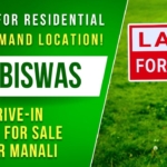 10 Biswa Residential Plot for Sale Near Manali Only 300 Meters from NH Scenic & Peaceful Location