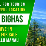 2.5+ Bighas Road-Touch Land for Sale | Scenic Tourism Property with Plum Trees & Mountain Views