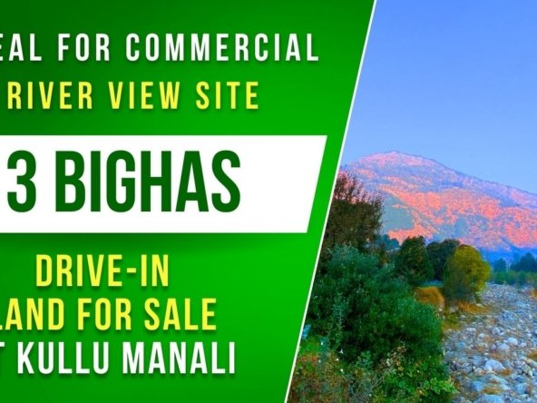 3 Bigha plot for sale in kullu manali