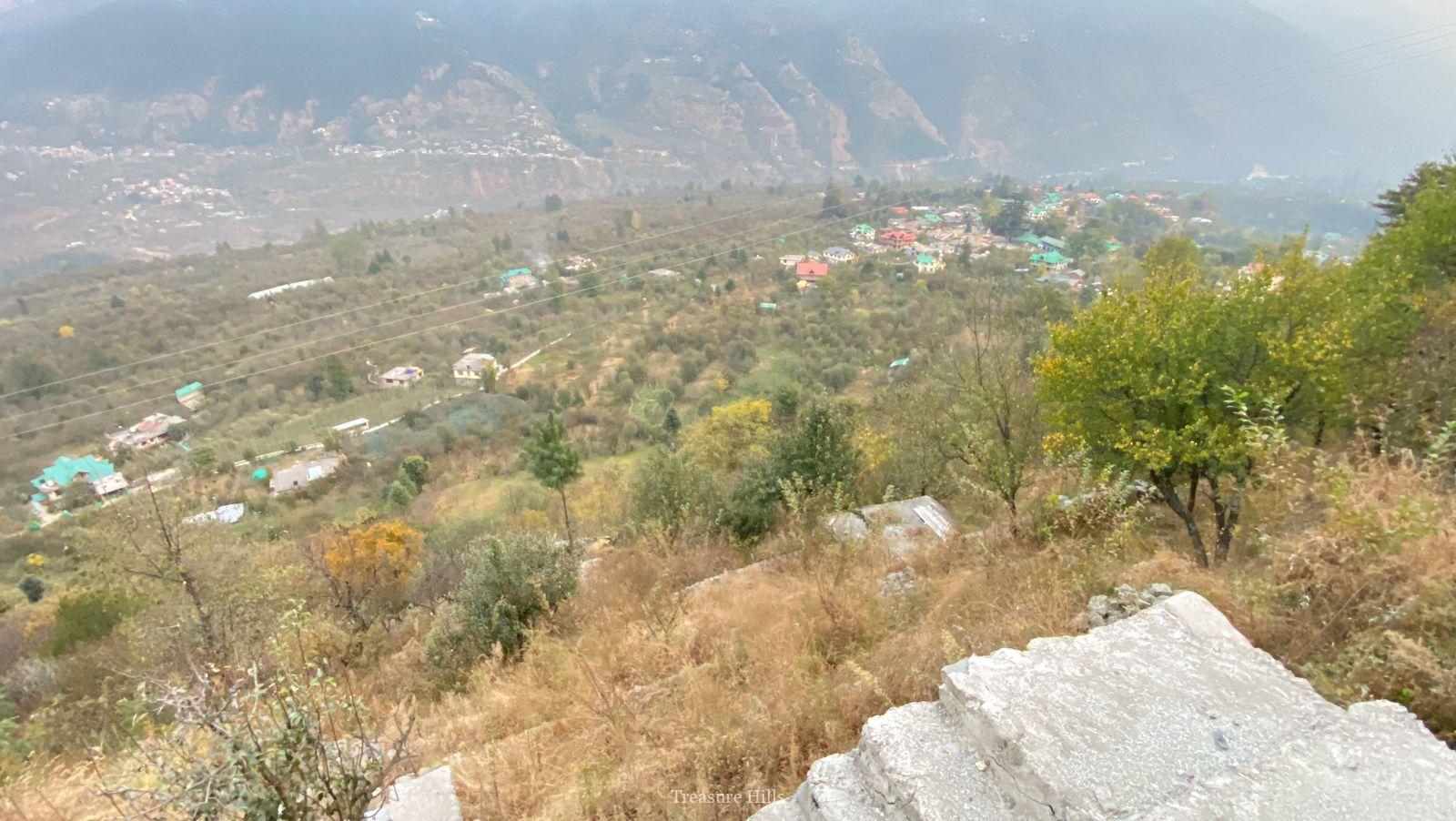 10 Biswa Mountain View Plot for Sale | Prime Drive-In Land in Kullu Manali | Scenic & Peaceful